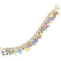 Ultimate Disney Classic Charm Bracelet Featuring 37 Disney Characters
