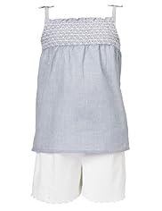 Autograph Pure Cotton Shell Shortie Pyjamas