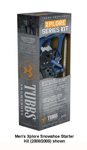 Xplore Women's Snowshoe Starter Kit (2008/2009) - In Your Choice of Sizes