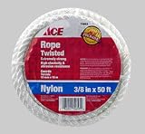 WELLINGTON 72653 TWISTED NYLON ROPE