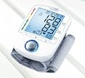 Sanitas Wrist Blood Pressure Moniter - Autometic & Adjustable Wristband Large LCD Display