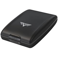 TRU VIRTU Aluminium Portemonnaie Black Magic