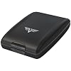 TRU VIRTU Aluminium Portemonnaie Black Magic