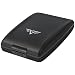TRU VIRTU Aluminium Portemonnaie Black Magic