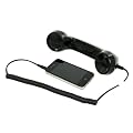 LEICKE Retro Handset / Receiver for Smartphones and Mobile Phones - 3.5 mm Jack - for Apple iPad 3 Wifi + 3G 16, 32, 64 GB iPhone 4S 5, Samsung Galaxy S II i9100, i9000, Galaxy Tab, HTC Sensation, HTC Desire HD, Desire Z, HTC HD7, Trophy 7, HD2. HTC Incredible S, Wildfire | Special: 90 % Chance to Win LEICKE SmartPencil