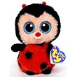 Ty Beanie Boos Bugsy The Ladybug