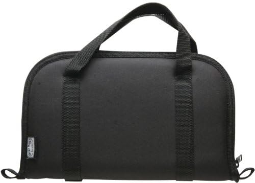 Uncle Mike'S - Pistol Pouch (Medium) *** Product Description: Uncle Mike'S - Pistol Pouch (Medium) Convenient Drop-In Protection For Handguns Rugged 600 Denier Polyester With High-Density Foam Padding Medium ***