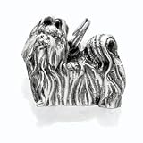 Shih Tzu Dog - 6 Charms Keychain - Gift for Dog Lover