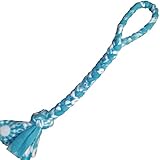 Dog Toy Made in USA - Tug of War Dog Chew Toy Interactive Training Tool and Teething Toy
