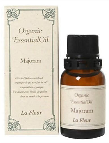 ラ・フルール オーガニックオイル スィートマージョラム 10ml