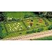 HO Rustic Fence & Gate, 72"