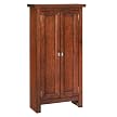 Hanver Media Cabinet - Cherry