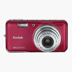 Kodak EasyShare 8.0MP Digital Camera - Red Shimmer (V803)