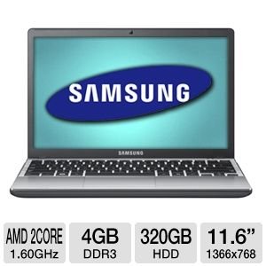 Samsung NP305U1A-A02US 11.6-Inch Laptop Computers