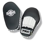 TKO 501PPM-BW Pro Style Punch Mitts Black White