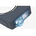 Donegan LP-1 OptiLoupe 2.5X Magnifier to OptiVisor