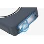 Donegan OptiLoupe 2.5X Magnifier to OptiVisor