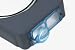 Donegan LP-1 OptiLoupe 2.5X Magnifier to OptiVisor