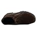 Men's Performance Wide Width Suede Slip-On Shoes Round Toe - 09-020-0601-8202 Br