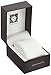 Anne Klein Women's AK/1622PMGB Swarovski Crystal Accented Purple Dial Gold-Tone Bracelet Watch