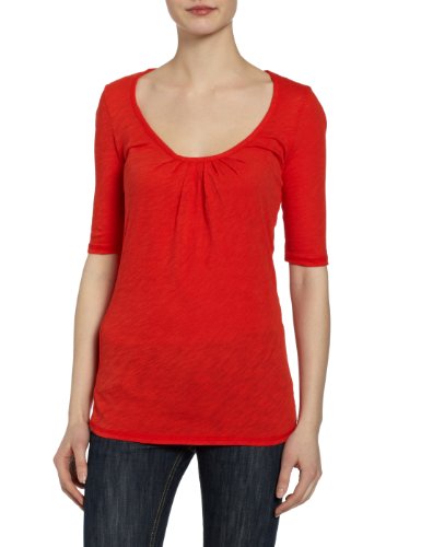 Bobi Damen T-Shirt, 571-06404, Gr. 34 (XS), Rot (Grove) Preisvergleich