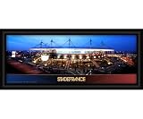 Cadre panoramique Stade de France de nuit 305 x 145mm