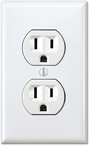 Fake Outlet 20-hr Rechargeable Remote View WiFi Motion Sensor Spy Camera - White