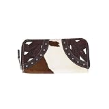 American West Prarie Rose Collection Ladies Zip Around Wallet by American West