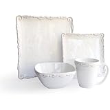 American Atelier Bianca Wave 16-Piece Dinnerware Set