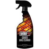 Weber Grill Cleaner Spray - Professional Strength Degreaser - Non Toxic 16 oz Cleanser