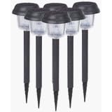 Do it Best Imports ESL-03-2 Solar Tier Light 6 Pack