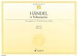 6 Voluntaries: Orgel - (Edition Schott Einzelausgabe) - 