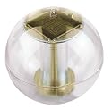 6.3" Amber Floating Solar-Powered Pond Lights By Danner