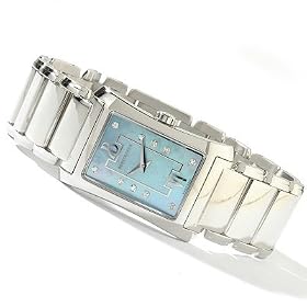 Click here to buy Bertolucci WoMens Fascino Stainless Steel Watch by ShopNBC.