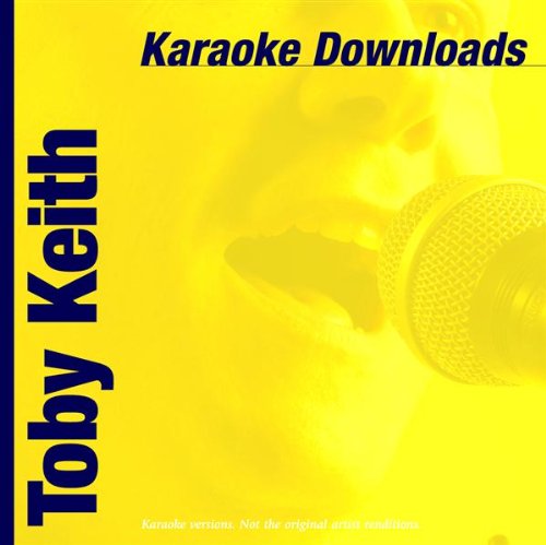 Karaoke Downloads  Toby Keith