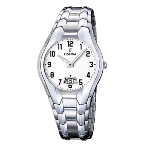 Festina Herren-Armbanduhr XL Klassik Analog Edelstahl F16370/5 Preisvergleich