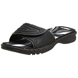 Speedo Women's Speedolina Splash Slide,Black/Black,6 M