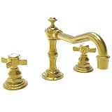 Newport Brass 1000/01 Forever Brass FAIRFIELD Fairfield Double Handle Low Lead Widespread Lavatory F
