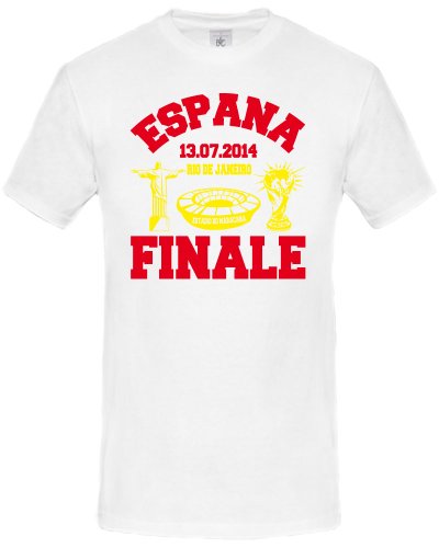 SPANIEN FAN SHIRT – RIO DE JANEIRO FINALE 13.07.2014 3354(K) Gr. 110/116