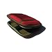 Stylish Durable & Compact Red Hard Shell Case for Nintendo Dsi, DS & DS Lite w/ Inter...