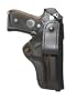 BLACKHAWK! Leather Inside-the-Pants Black Holster, Size 01, Right Hand