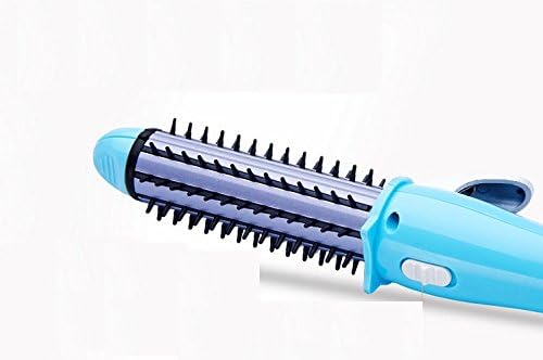 Multi-function Professional Wet&amp;Dry 3-in-1 Ceramic Hair Curling Iron Hair Crimpers&amp; Hair Straighteners &amp; Hair Crimpers, Hair Straightener Comb,New Hair Styling Tools Hair Culers Flat Iron (Blue)