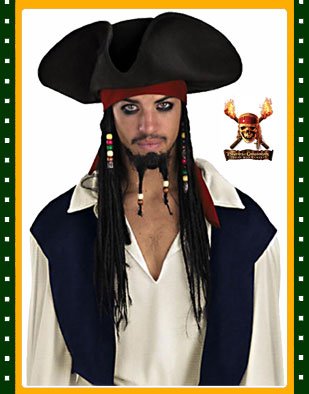 Pirates of the Caribbean Pirate Hat Adult