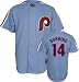 Jim Bunning Majestic Cooperstown Throwback Philadelphia Phillies Jersey
