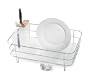 simplehuman Slim Dishrack, Stainless Steel