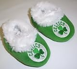 Boston Celtics NBA Baby Bootie Slippers