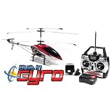 GYRO Metal Carbon-X 3.5CH Electric RTF Remote Control RC Helicopter (Color May Vary) by World Tech Toys