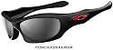 Oakley Monster Dog Men's Special Edition Ducati Sportswear Sunglasses - Color: Polished Black/Black Iridium, Size: One Size Fits All
