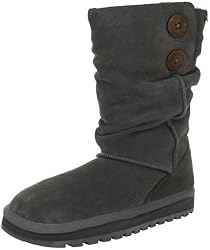 Skechers Keepsakes Freezing Temps 47221, Damen Fashion Stiefel, Grau (CCL), EU 38