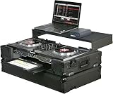 Odyssey FZGSNS7WBL Black Label Glide Style Case for Numark NS7